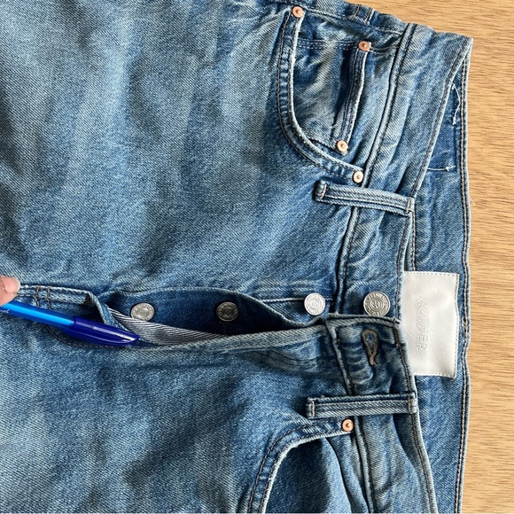 MOTHER The Ditcher Roller SNEAK Psych  jeans size 26 New without label - Picture 9 of 15